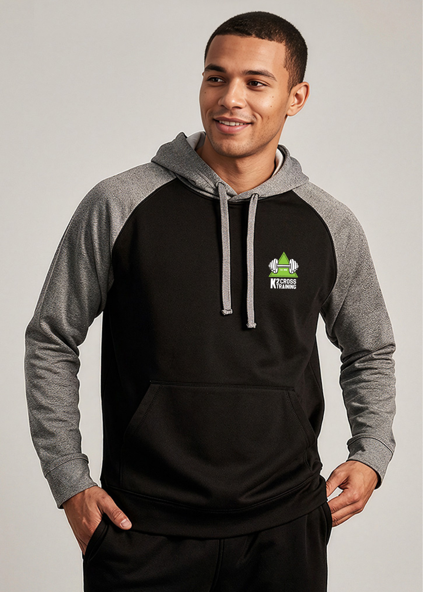 K2 l Adult l Hype Two Tone Hoodie
