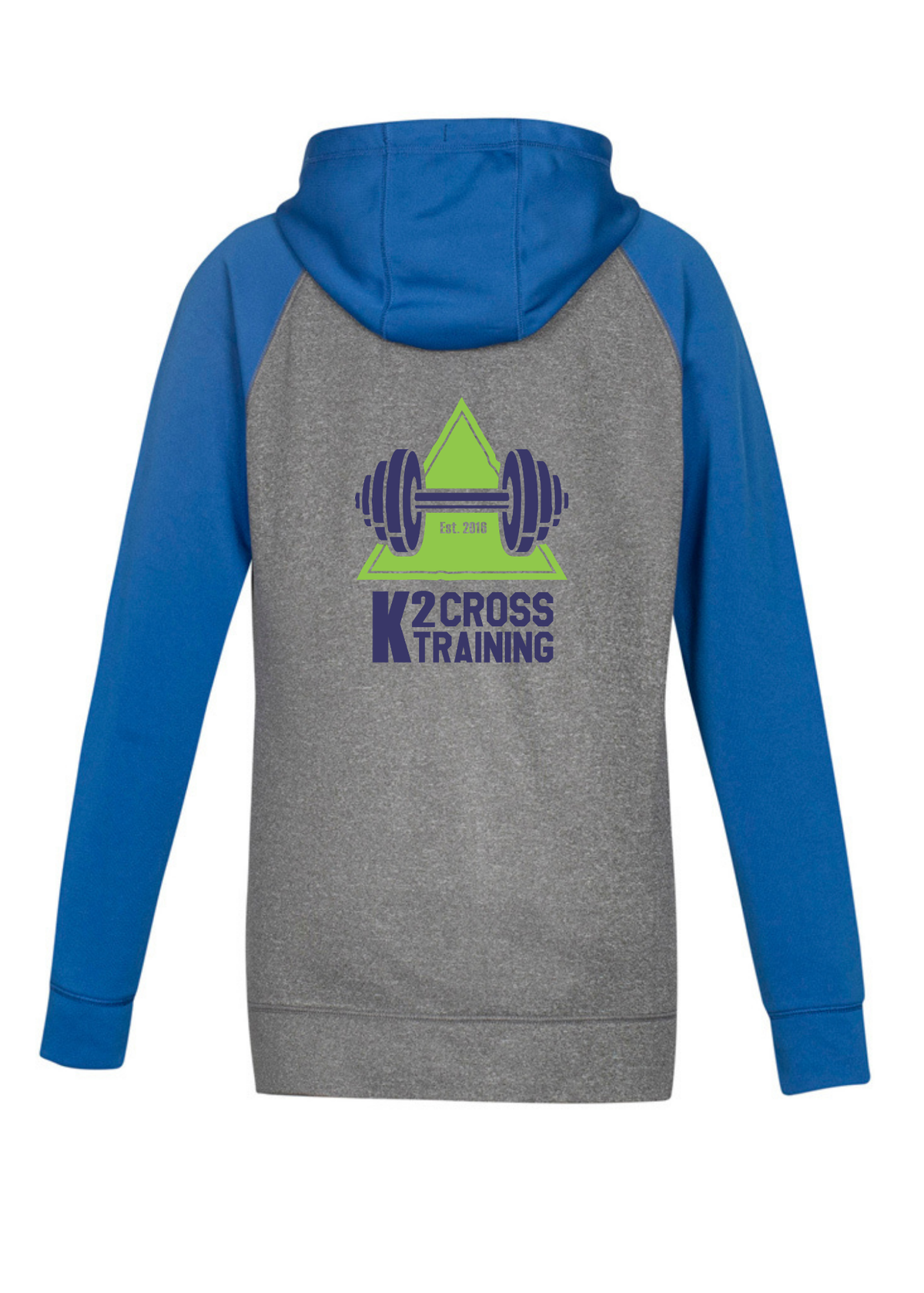 K2 l Adult l Hype Two Tone Hoodie