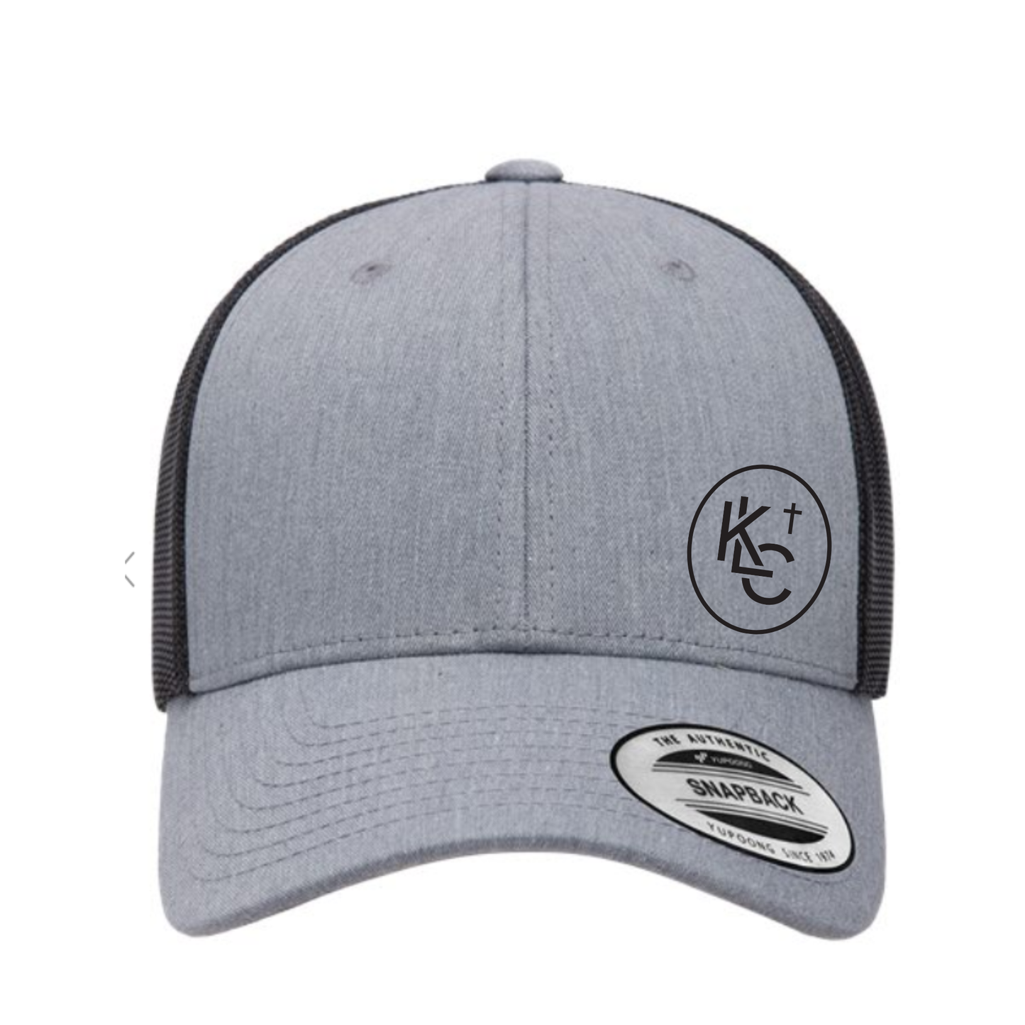 Katepwa Lake Camp Initial l Trucker Cap l
