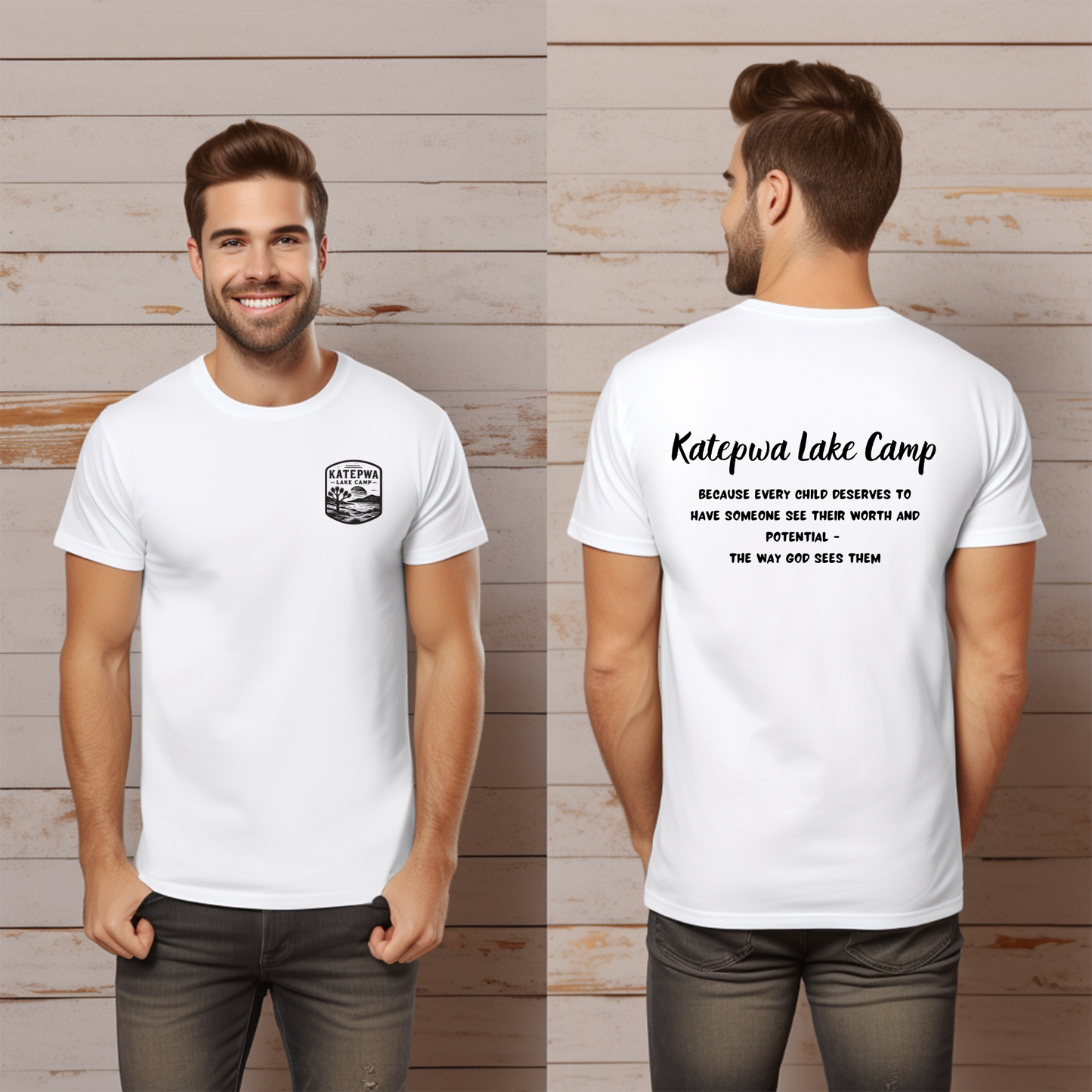 Katepwa Lake Camp Quote l Adult l Apparel