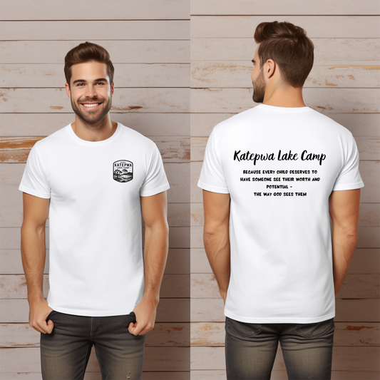 Katepwa Lake Camp Quote l Adult l Apparel