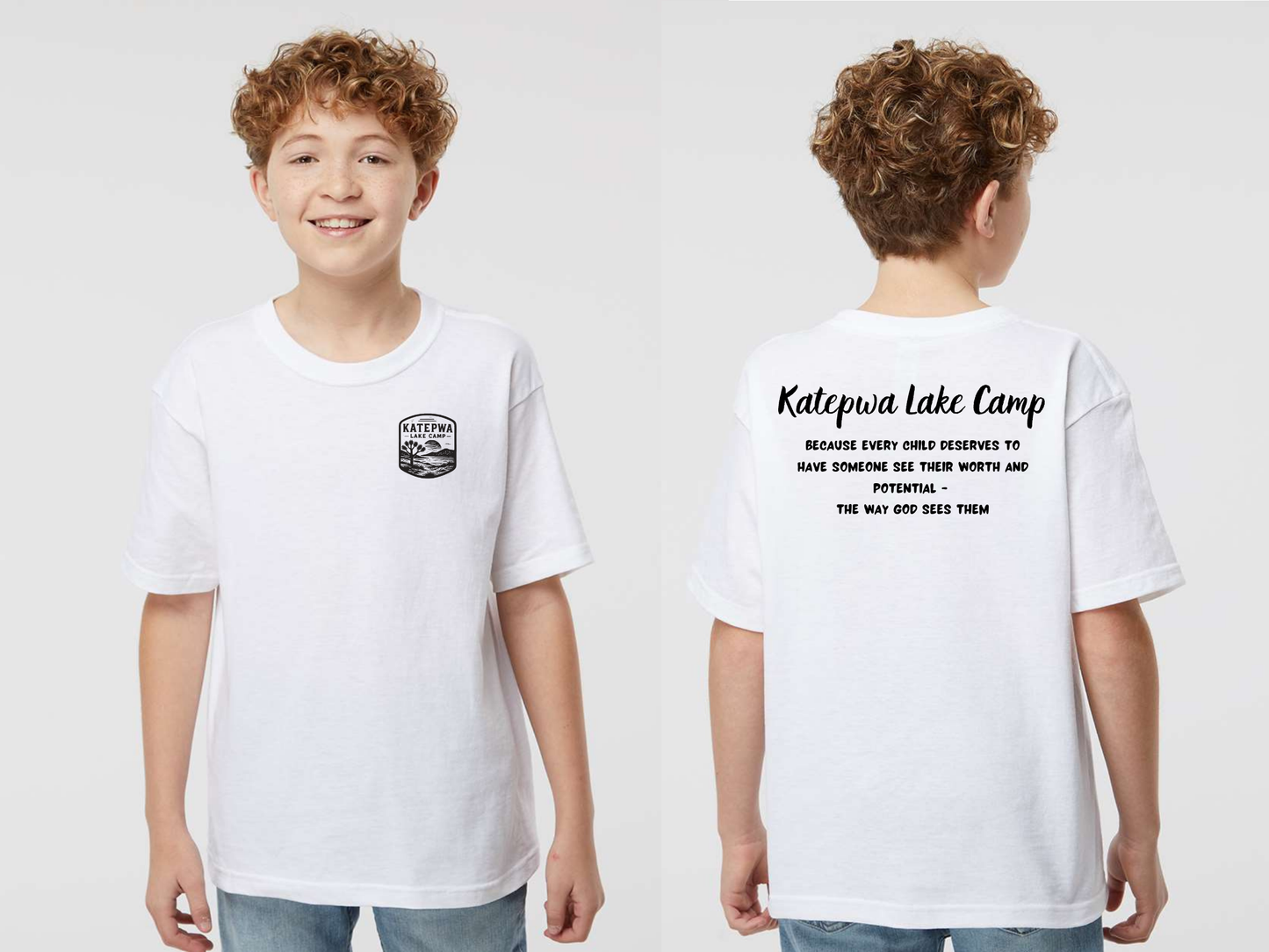 Katepwa Lake Camp Quote l Youth l Apparel