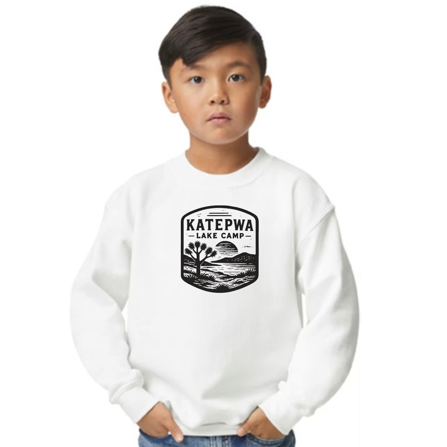 Katepwa Lake Camp Large Logo  l Youth l Apparel