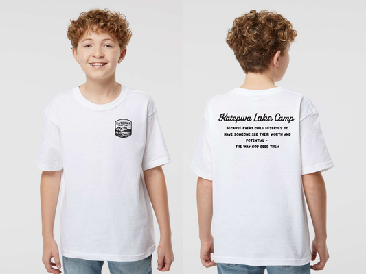 Katepwa Lake Camp Quote l Youth l Apparel