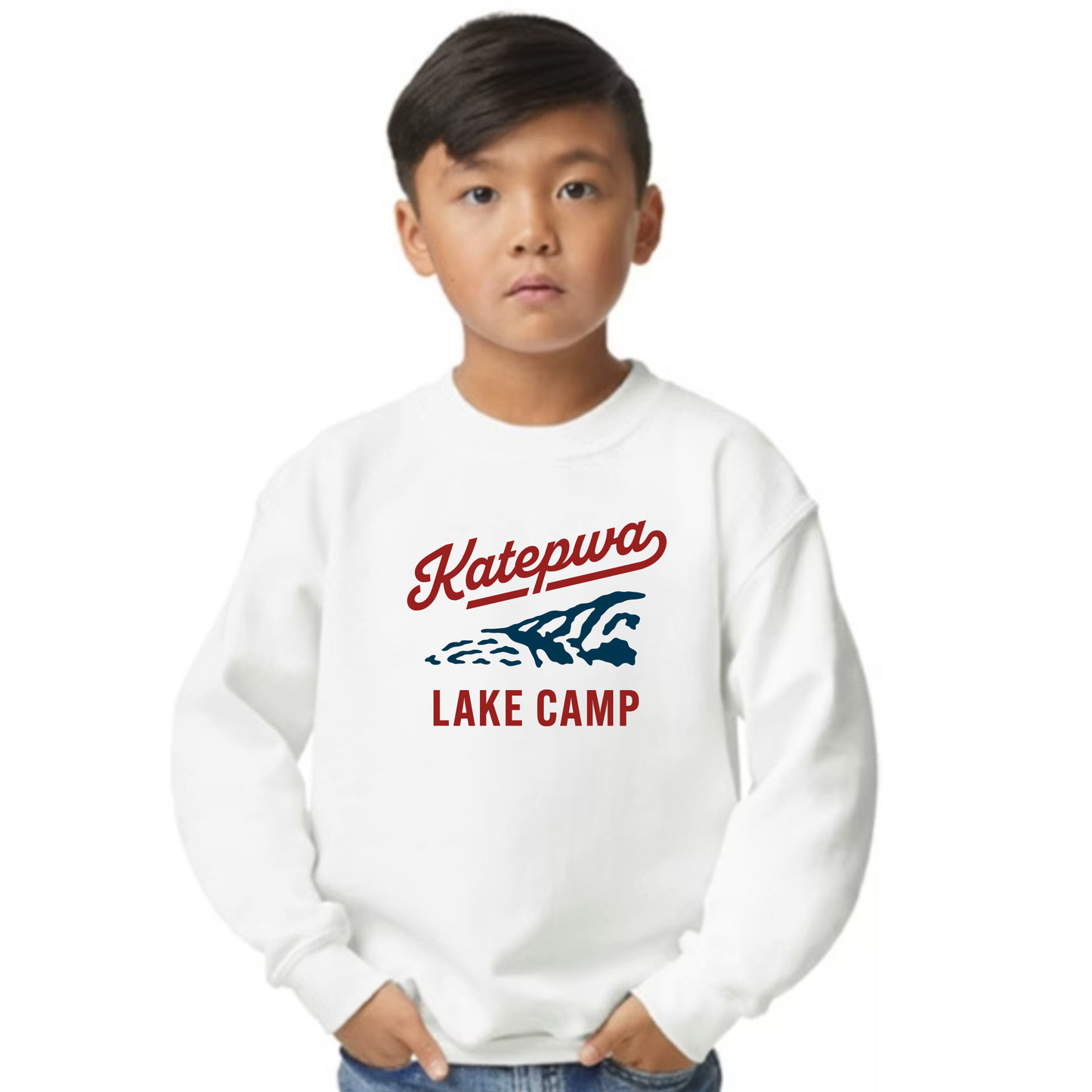 Katepwa Lake Camp Large Logo  l Youth l Apparel