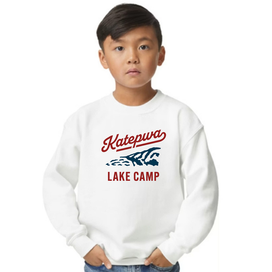 Katepwa Lake Camp Large Logo  l Youth l Apparel