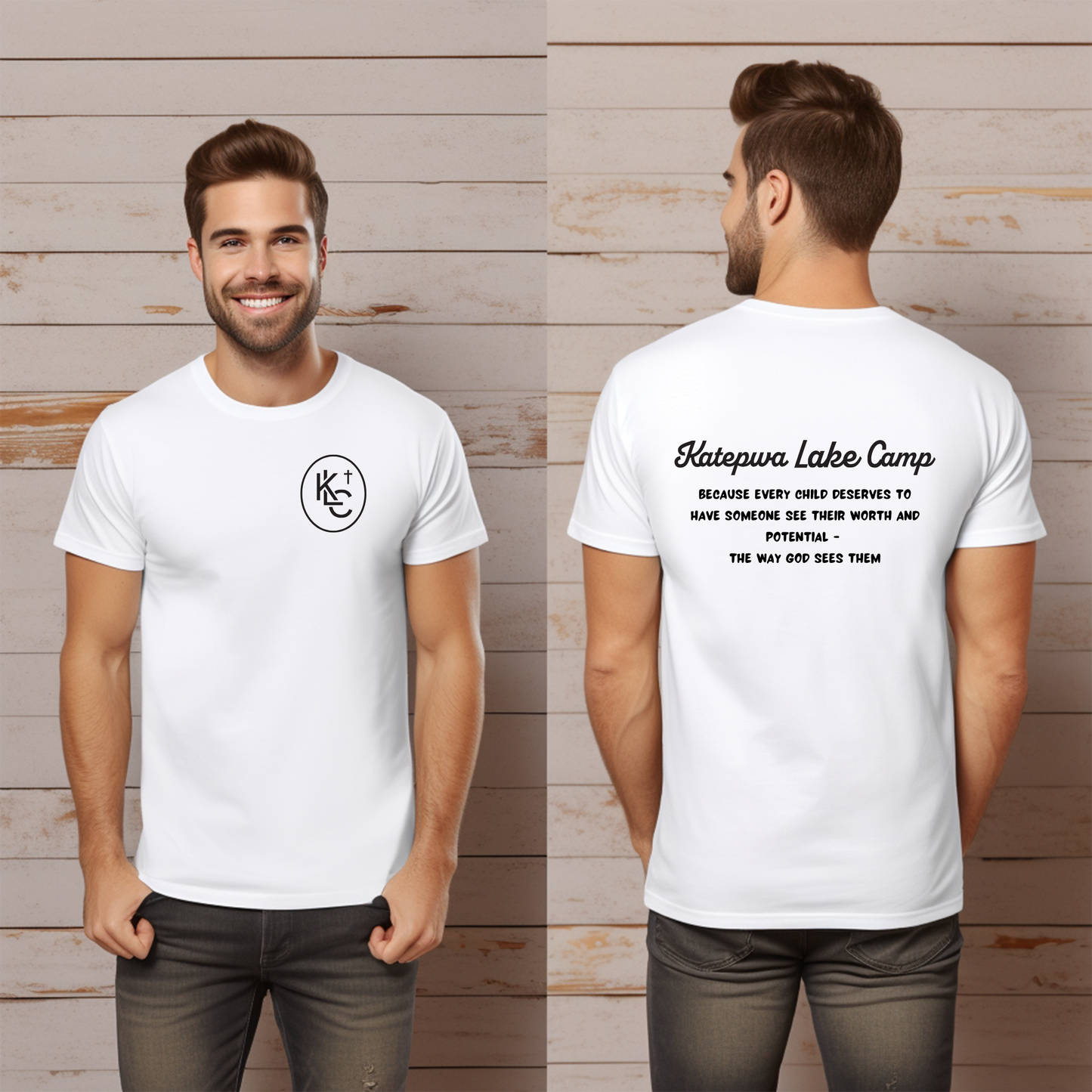 Katepwa Lake Camp Quote l Adult l Apparel