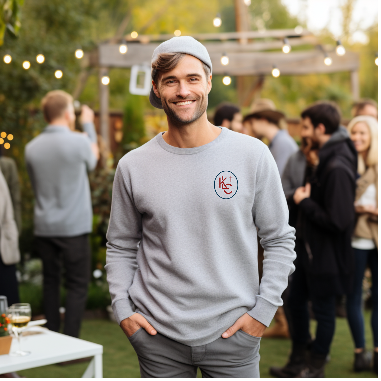 Katepwa Lake Camp Initials l Adult l Apparel