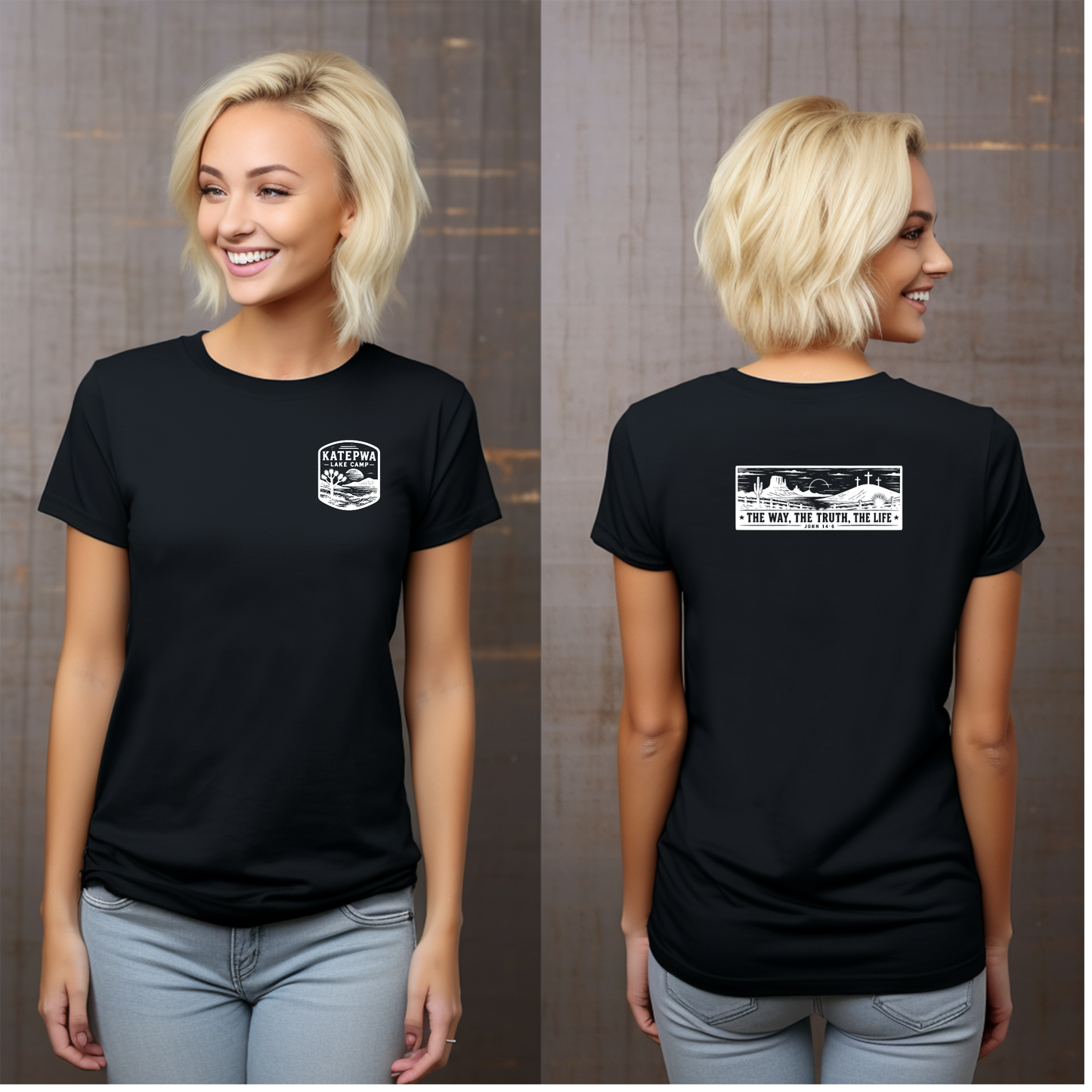 The Way, The Truth, The Life l Adult l Apparel