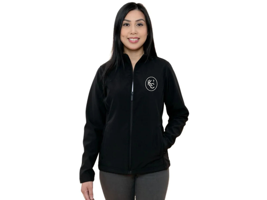 Katepwa Lake Camp Initials l Adult l Soft Shell Jacket