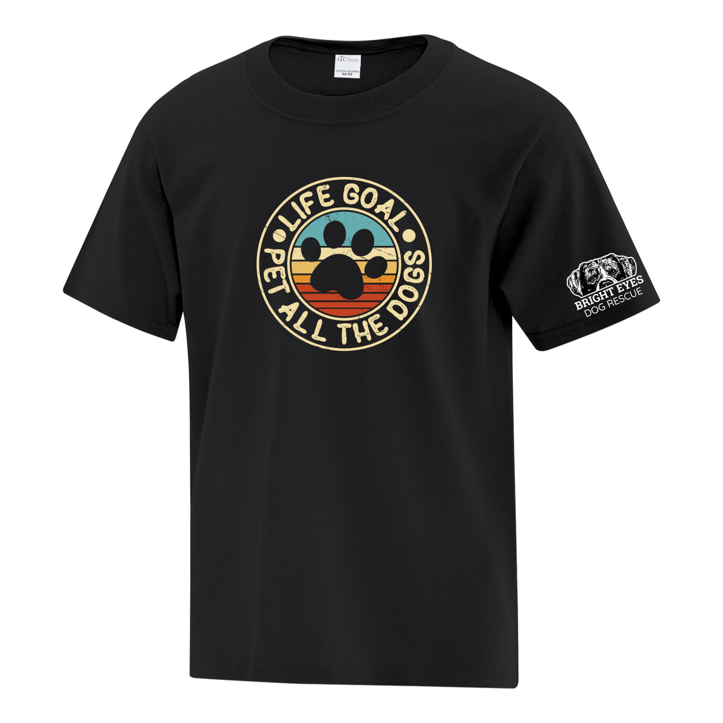 Life Goals Pet All The Dogs l Apparel