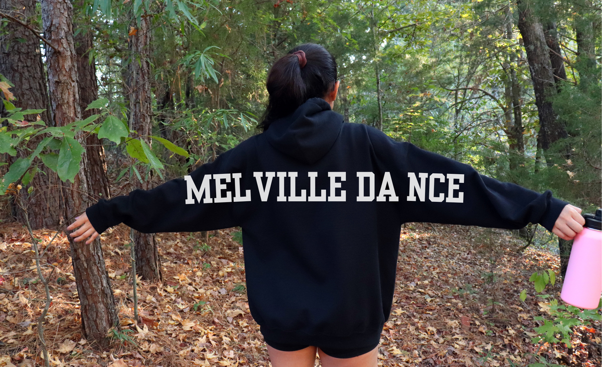 Melville Dance Full Back  l Adult & Youth l Apparel