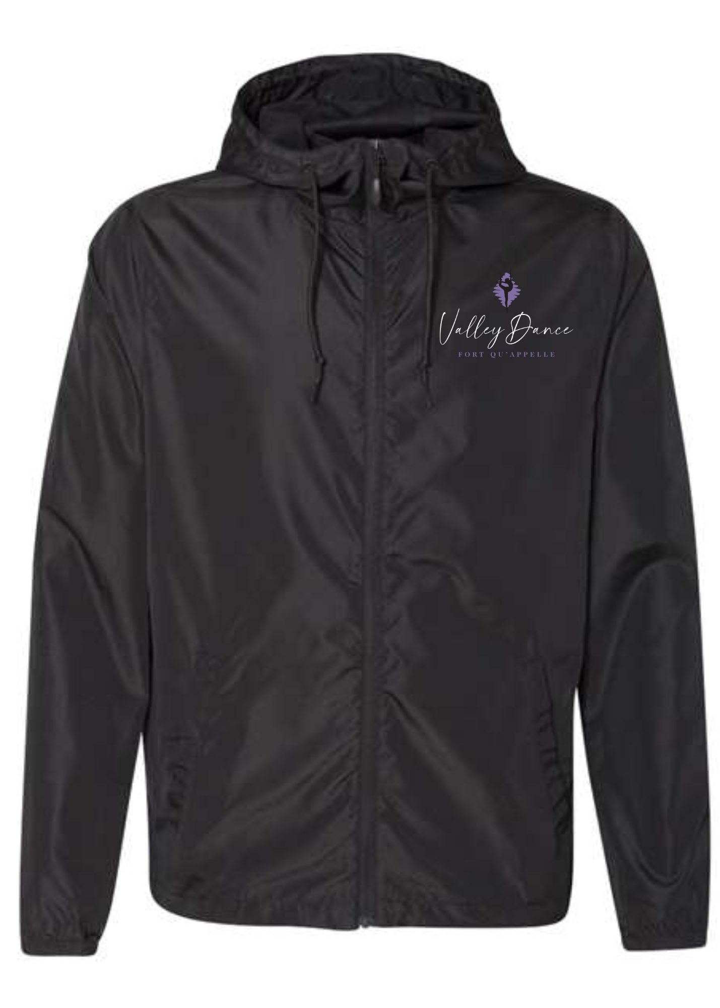 Valley Dance Lightweight Windbreaker Full Zip