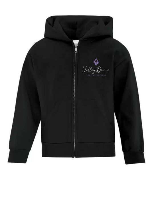 Valley Dance Zip Up Hoodie