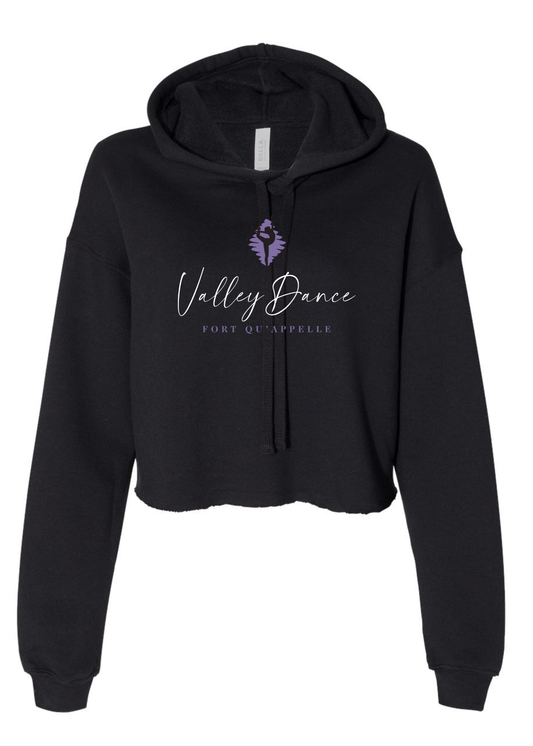 Women's Fleece Crop Valley Dance