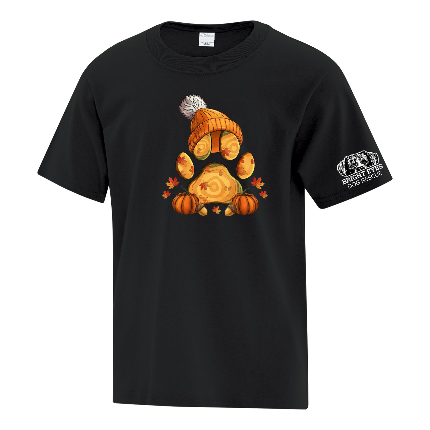 Fall Paw Print l Apparel