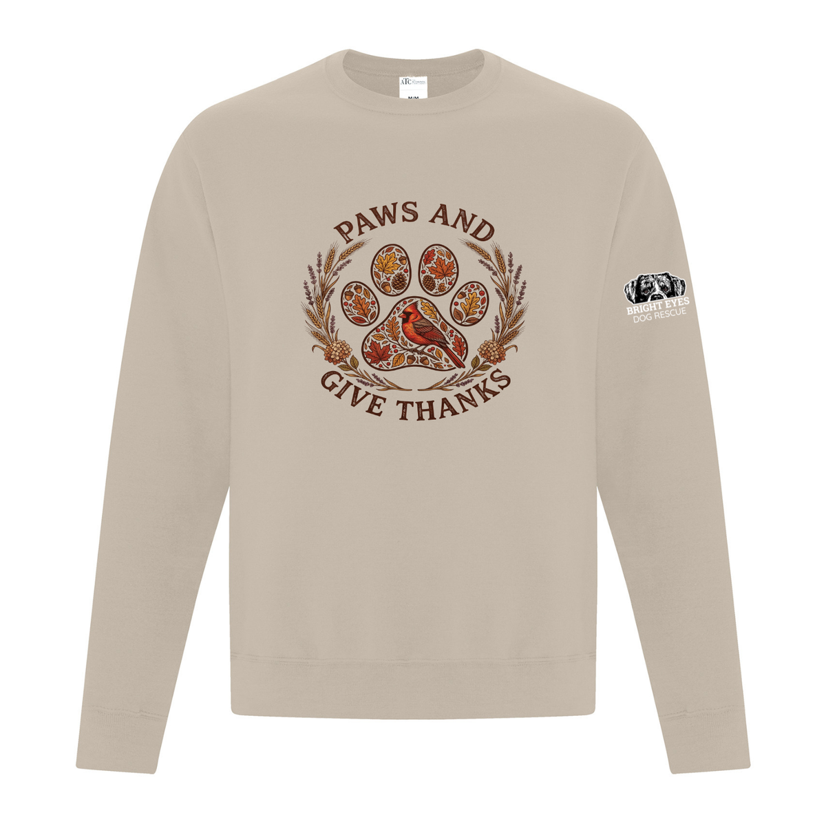 Paws & Give Thanks l Apparel