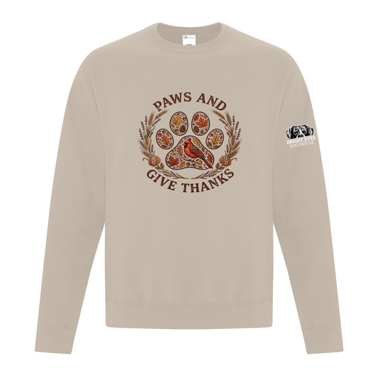 Paws & Give Thanks l Apparel