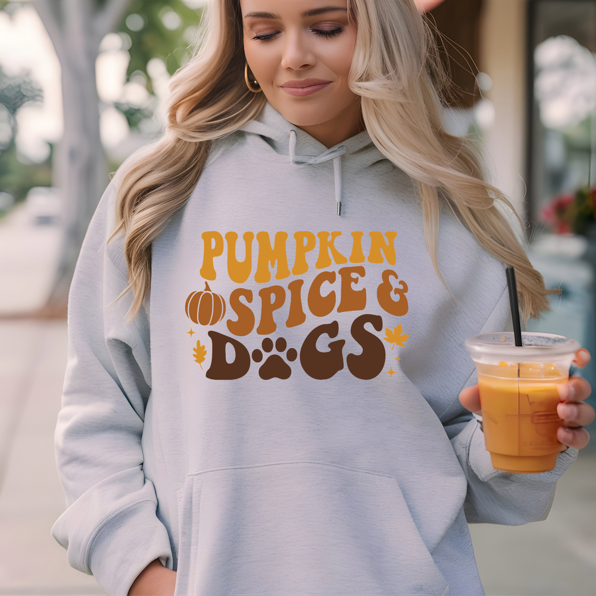 Pimpkin Spice & Dogs l Apparel