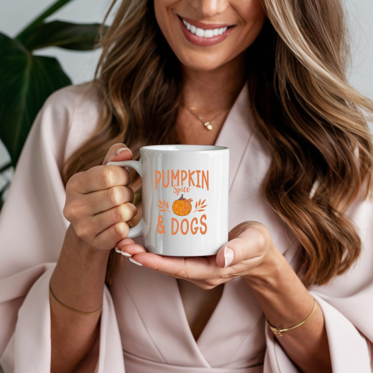 Pumpkin Spice & Dogs l Coffee Mug