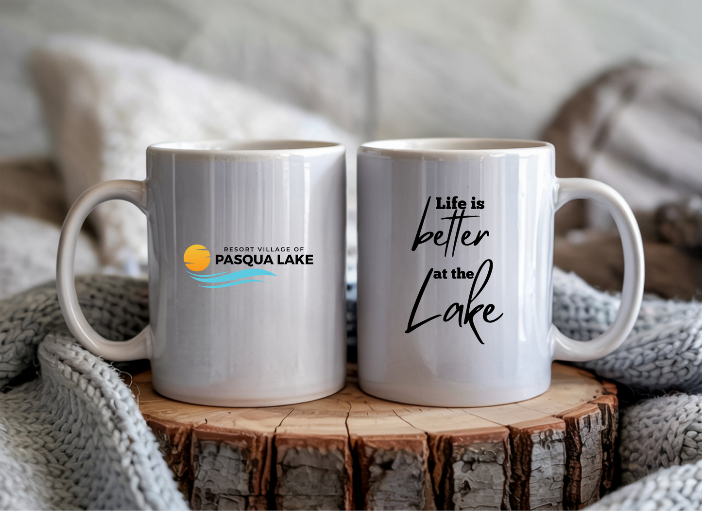 Resort Village of Pasqua Lake l Coffee Mug