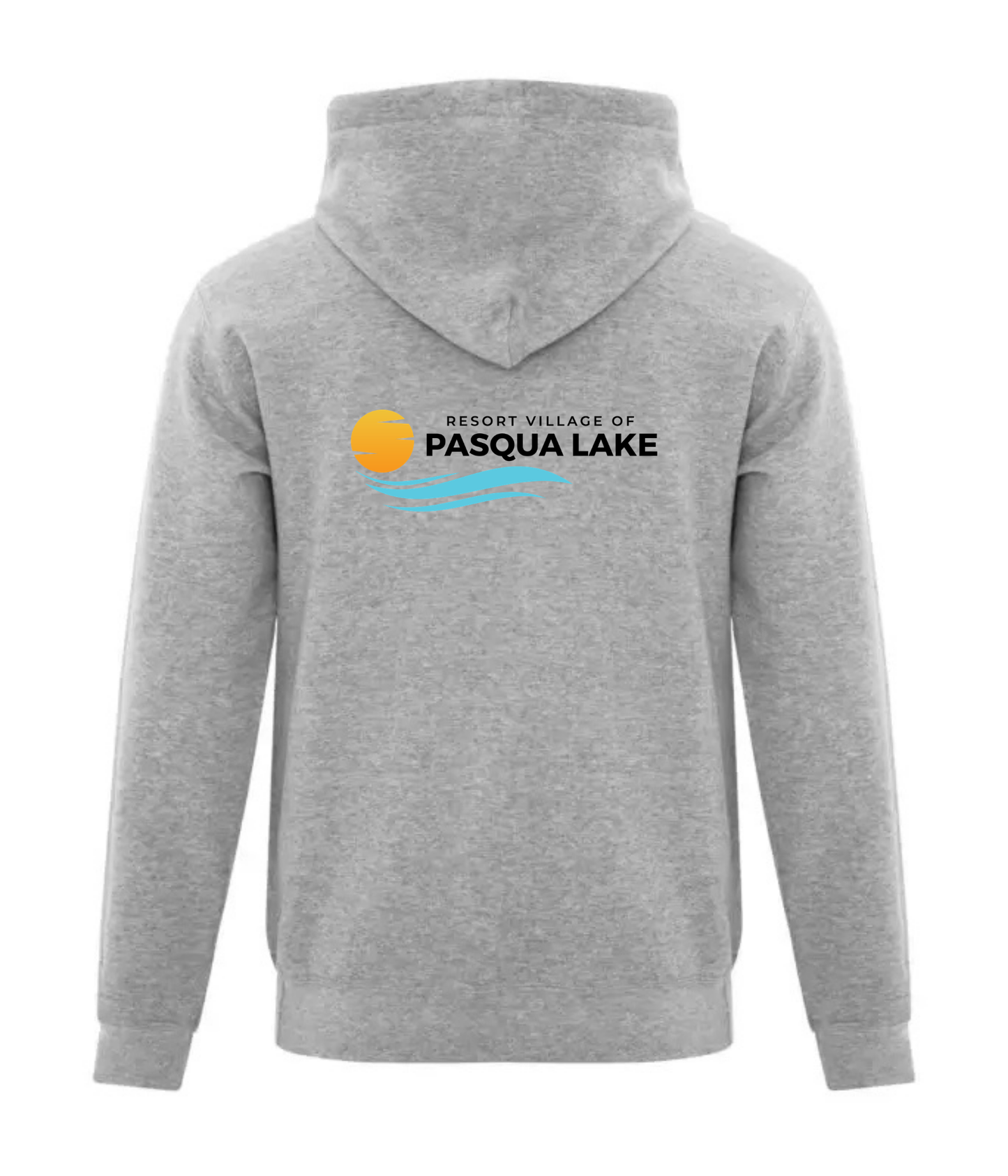 Resort Village of Pasque Lake l Zip Up Hoodie l Adult