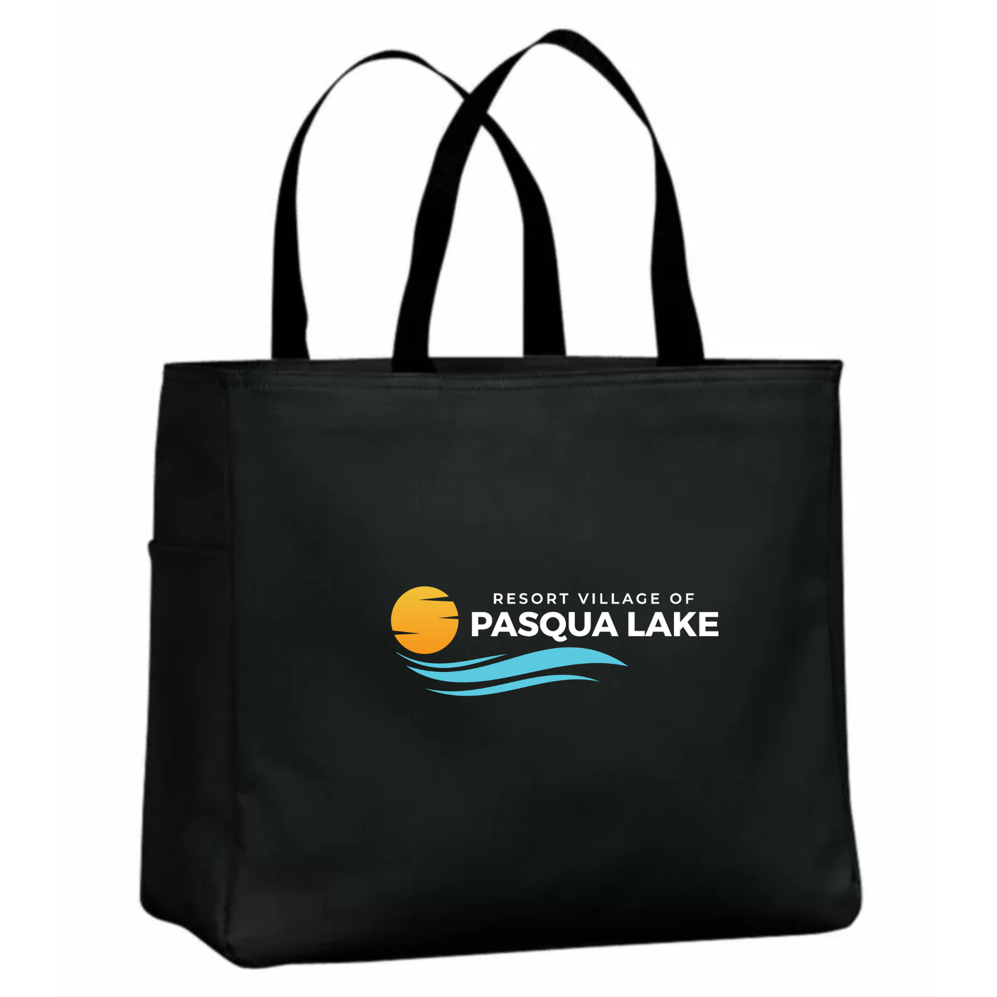 Resort Village of Pasque Lake l Essential Reusable Tote l