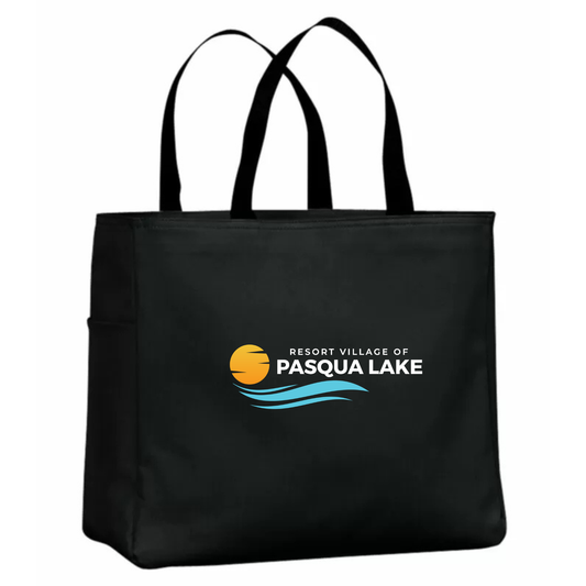 Resort Village of Pasque Lake l Essential Reusable Tote l