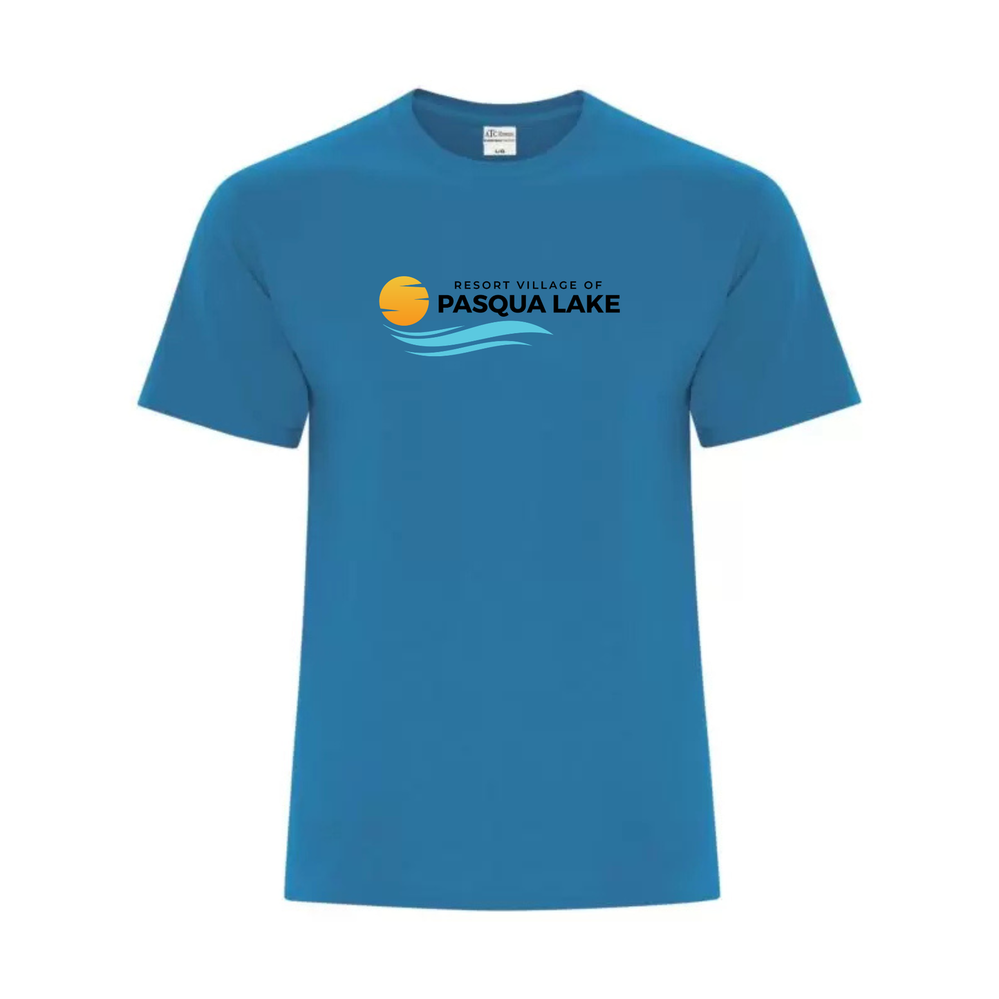 Resort Village of Pasque Lake l T-Shirt l Apparel