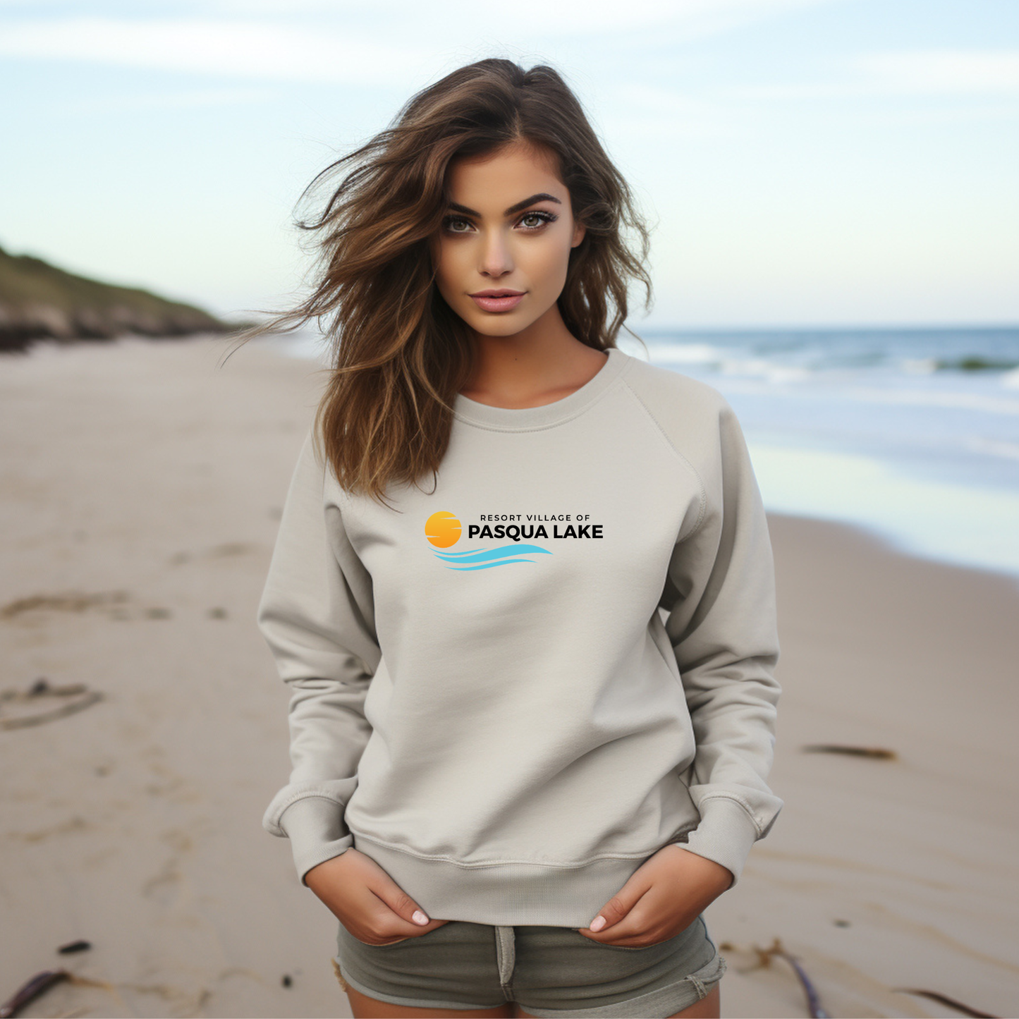 Resort Village of Pasque Lake  l Adult l Crewneck