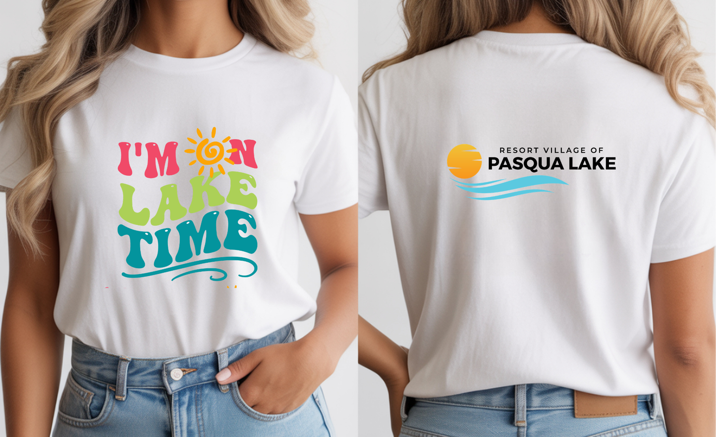 I'm on Lake Time l Adult l Apparel