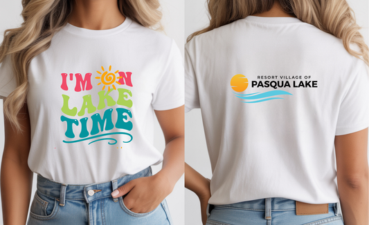 I'm on Lake Time l Adult l Apparel