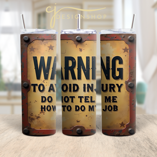 Warning