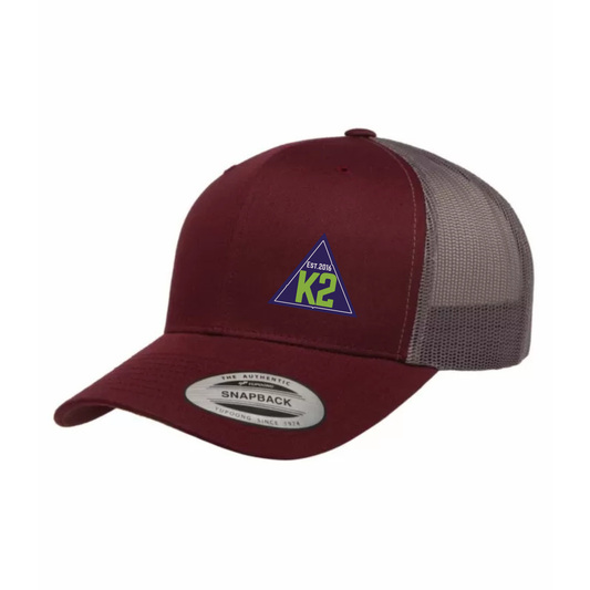 K2 l Adult & Youth l Trucker Cap l