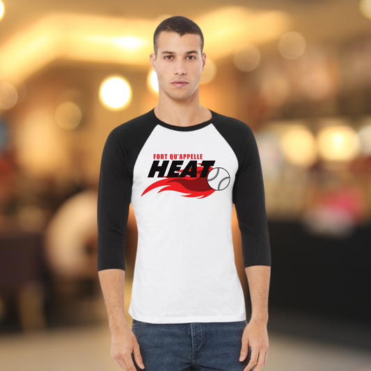 Three-Quarter Sleeve Baseball Tee