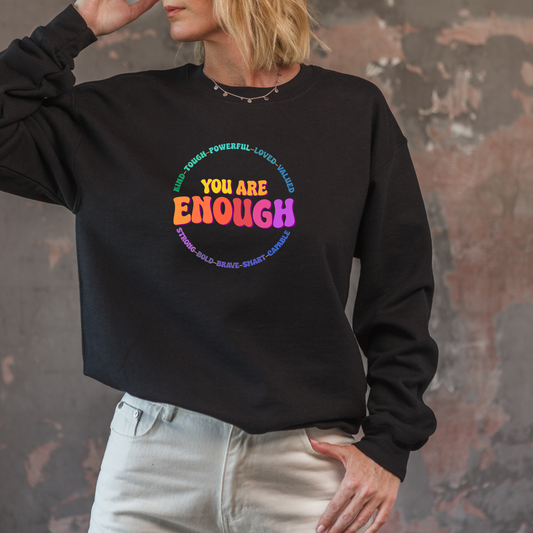 You Are Enough l Adult l Apparel