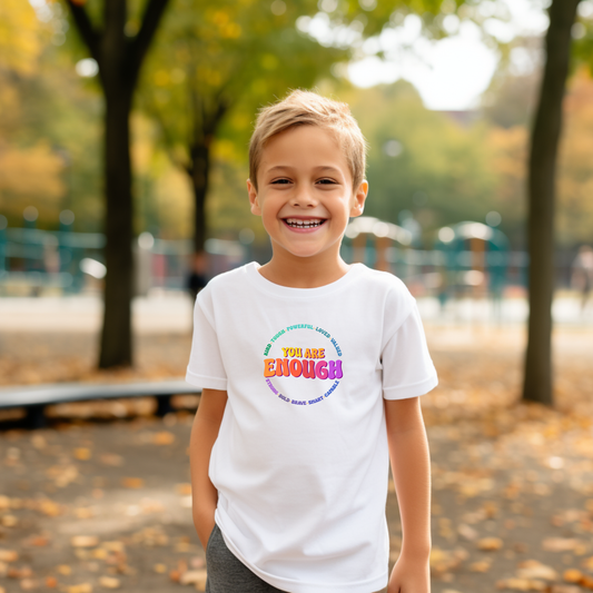 You Are Enough l Youth l Apparel
