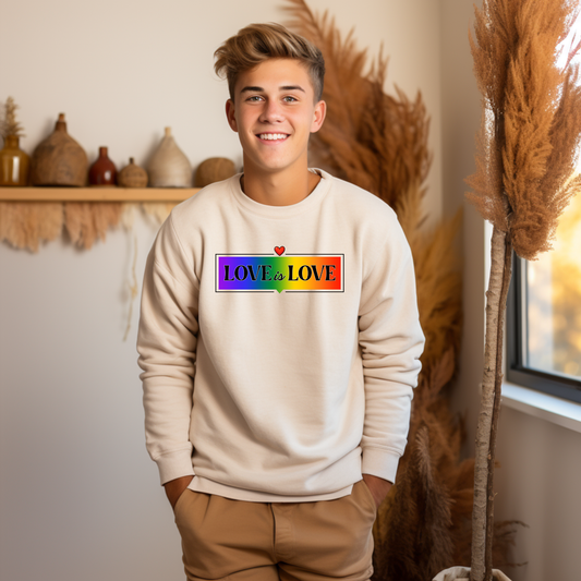Love Is Love l Adult l Apparel
