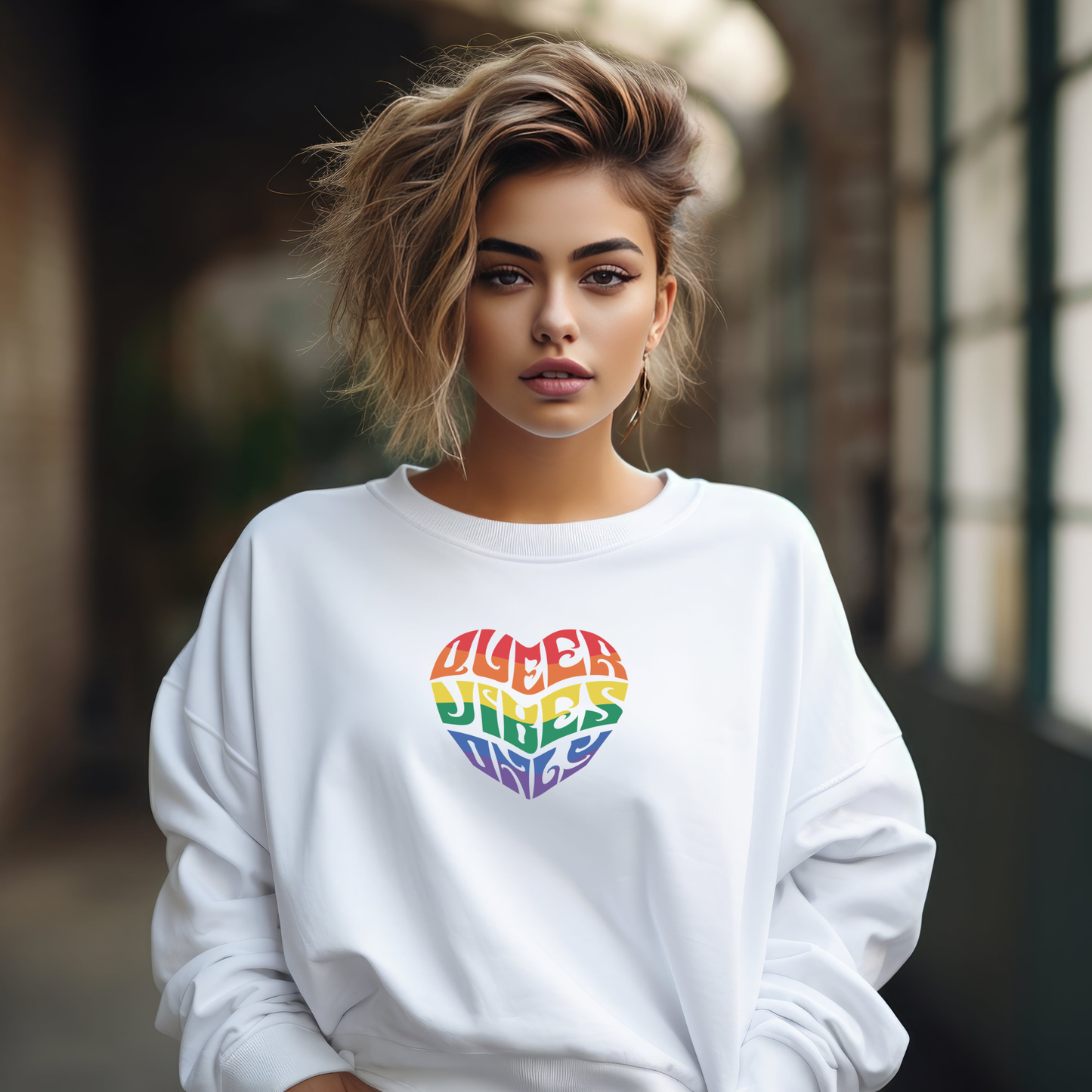 Queer Vibes Only l Adult l Apparel