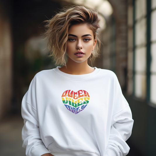 Queer Vibes Only l Adult l Apparel