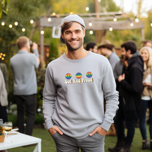 Out and Proud l Adult l Apparel