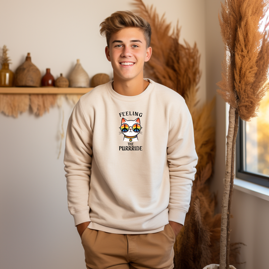 Feeling The Purrride l Adult l Apparel