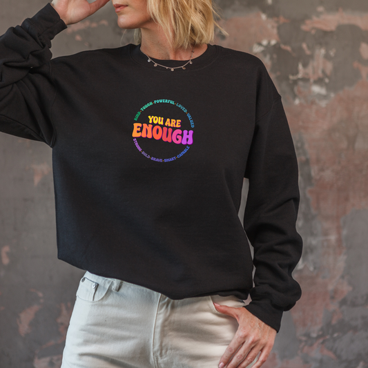 You Are Enough l Adult l Apparel