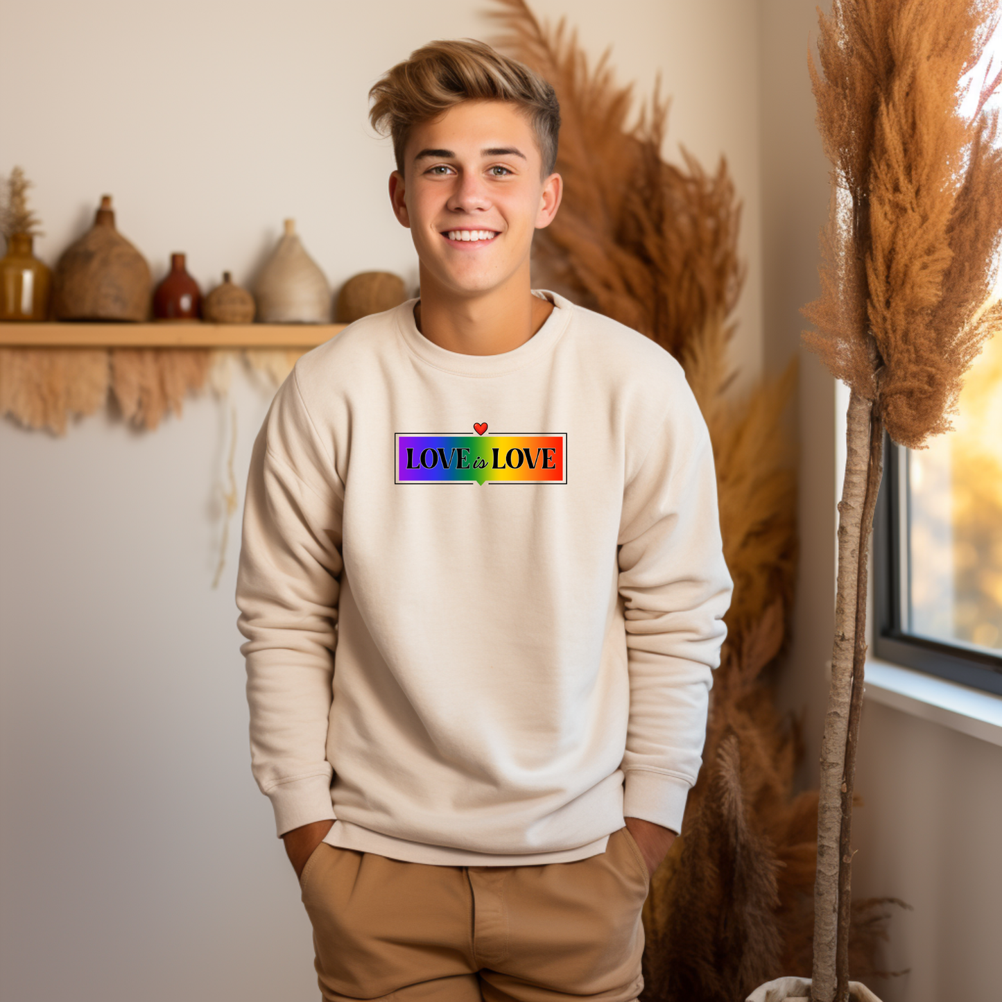 Love Is Love l Adult l Apparel