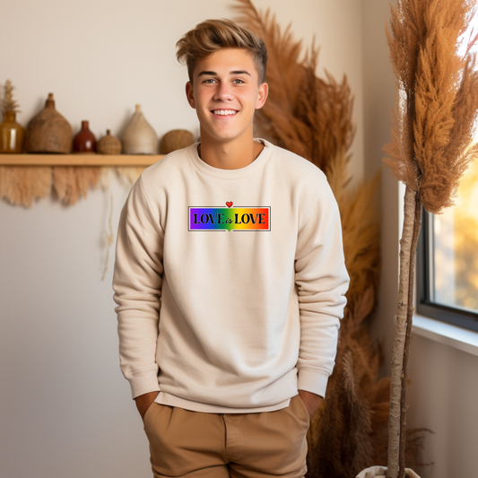 Love Is Love l Adult l Apparel