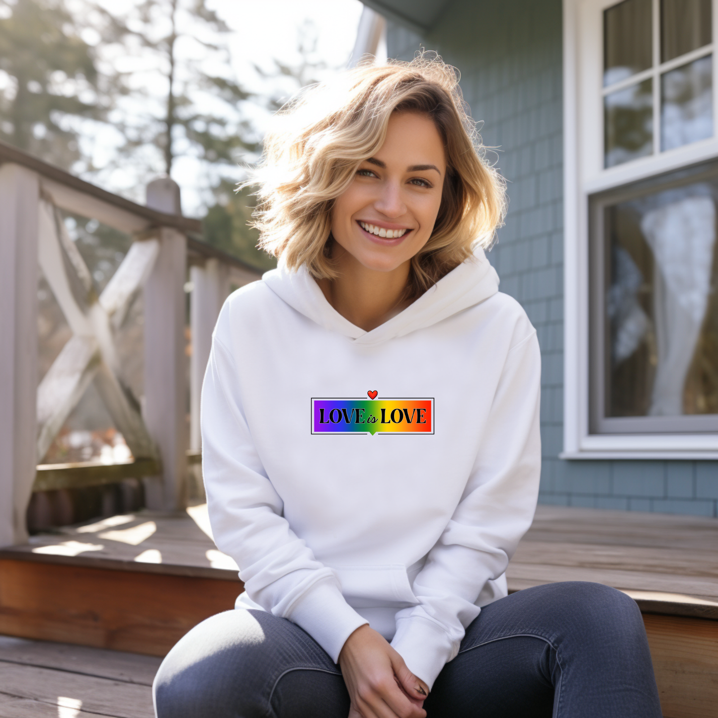 Love Is Love l Adult l Apparel