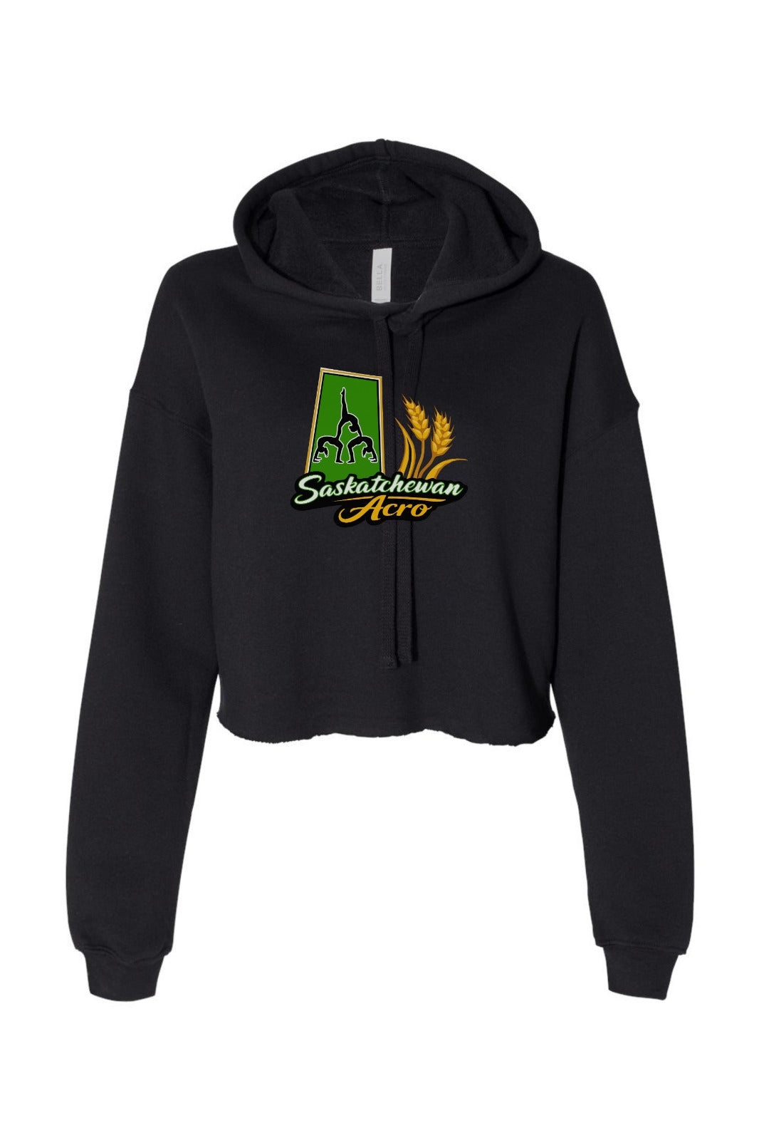Saskatchewan Acro l Women's l Fleece Crop l