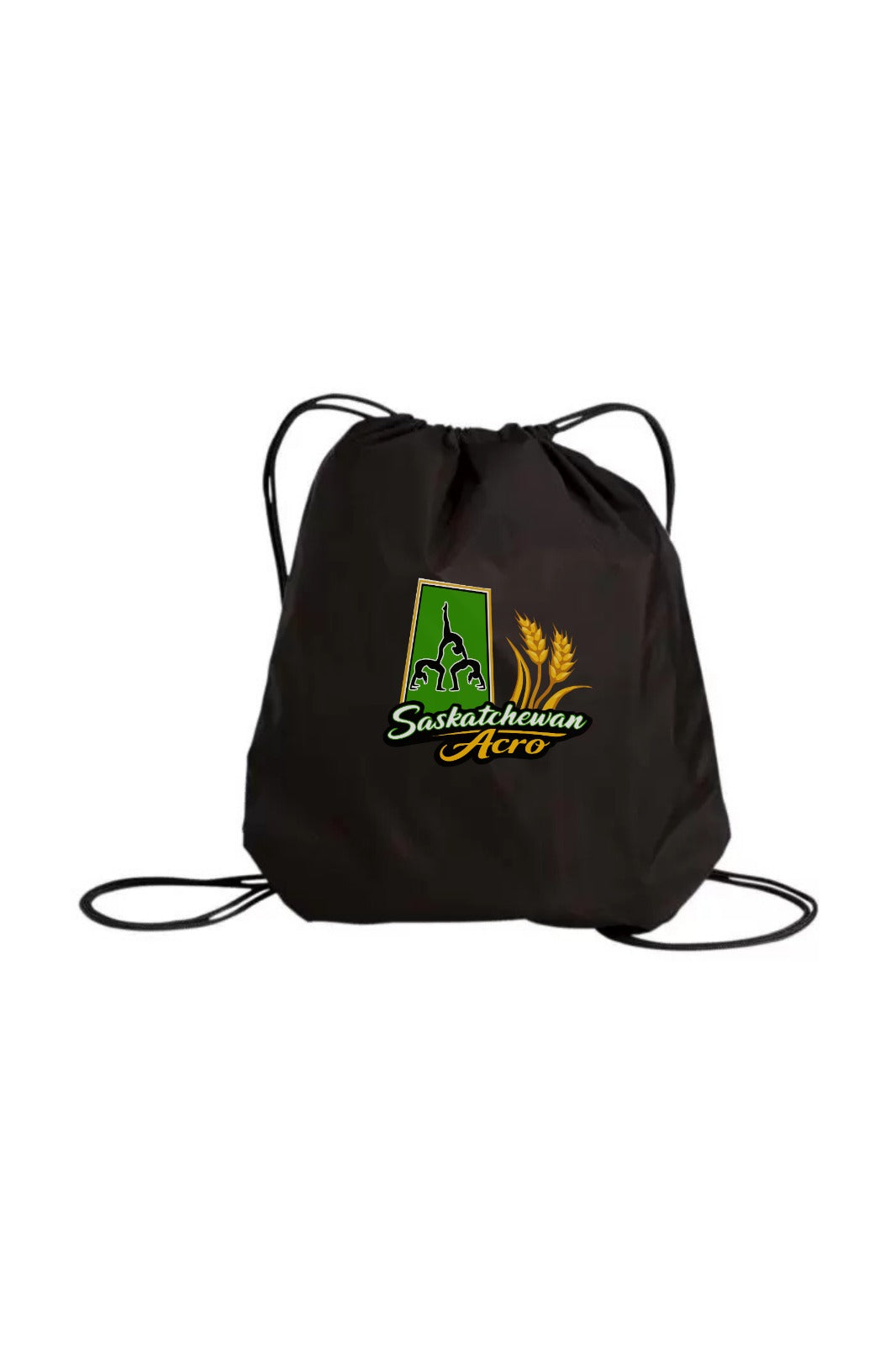 Saskatchewan Acro l Draw String Bag l