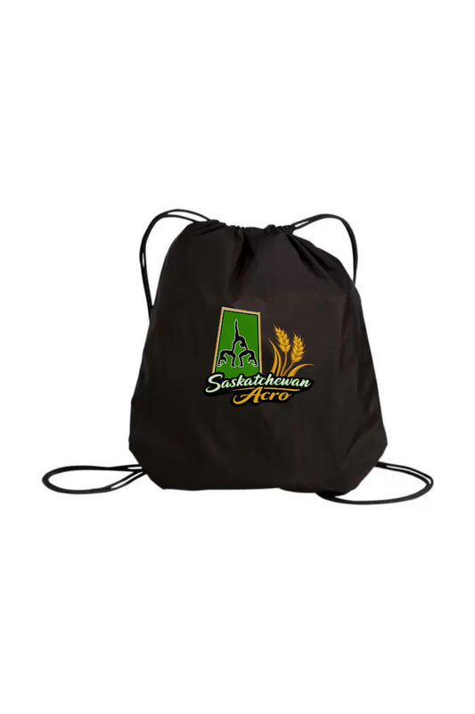 Saskatchewan Acro l Draw String Bag l