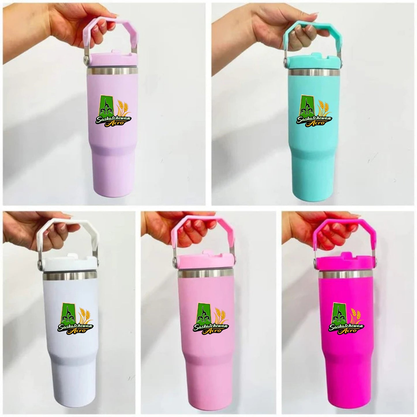Saskatchewan Acro l 30oz Tumblers l